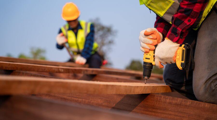 Professional New roof installation in Chebeague Island, ME